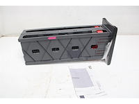 Tork xpressnap in counter servetdisp zwart 50cm - afbeelding 3 van  4