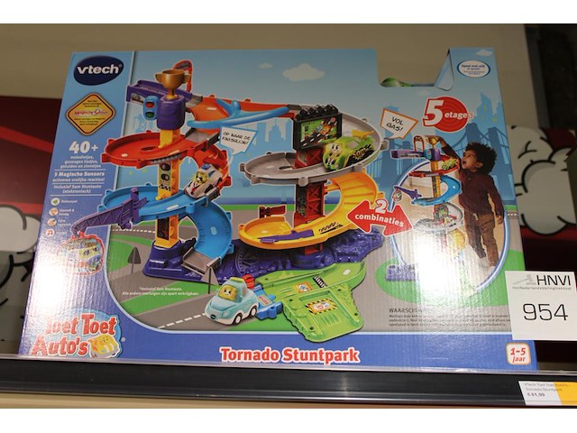 Tornado stunt park vtech. - afbeelding 1 van  2