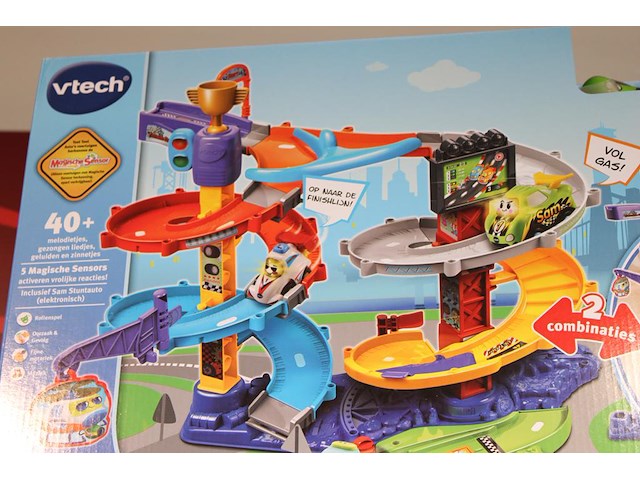 Tornado stunt park vtech. - afbeelding 2 van  2