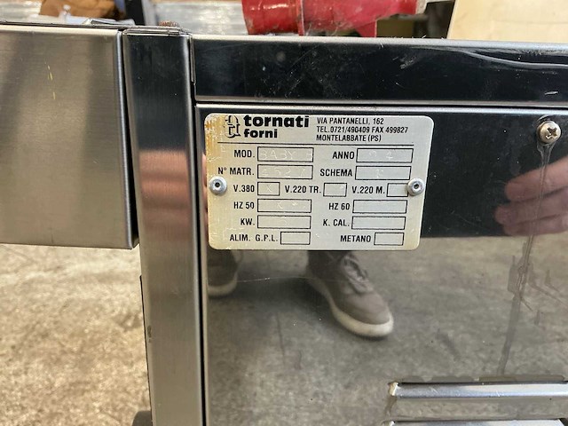 Tornati forni baby 2 pizza-oven - afbeelding 3 van  7