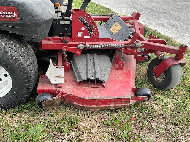 Toro - 2006 - z master commercial - professionele gazonmaaier - afbeelding 13 van  13