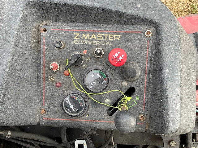 Toro - 2006 - z master commercial - professionele gazonmaaier - afbeelding 3 van  10