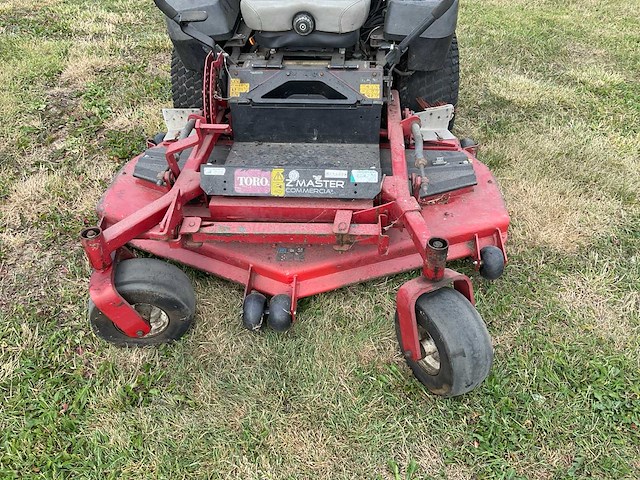 Toro - 2006 - z master commercial - professionele gazonmaaier - afbeelding 9 van  10