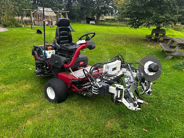 Toro - 3250 - garden tractor - afbeelding 1 van  15