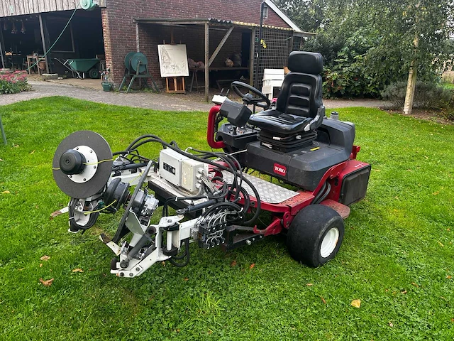 Toro - 3250 - garden tractor - afbeelding 8 van  15
