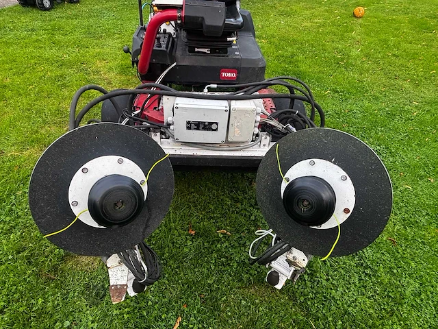 Toro - 3250 - garden tractor - afbeelding 12 van  15