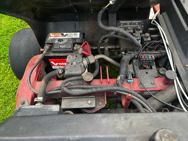 Toro - 3250 - garden tractor - afbeelding 4 van  15