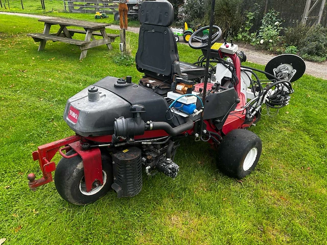 Toro - 3250 - garden tractor - afbeelding 10 van  15