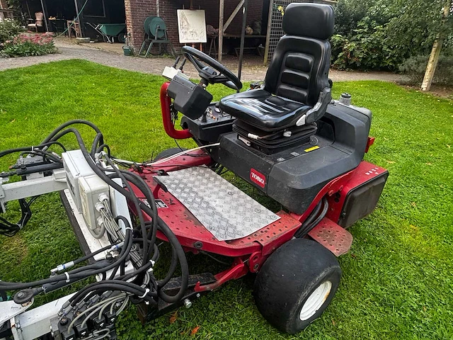 Toro - 3250 - garden tractor - afbeelding 14 van  15