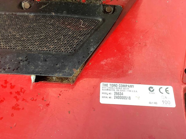 Toro - 53 cm - grasmaaier - afbeelding 4 van  4