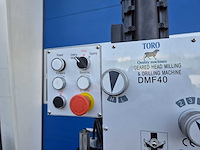 Toro - dmf-40 - kolomboor- freesmachine met kruistafel en tapfunctie - afbeelding 14 van  17
