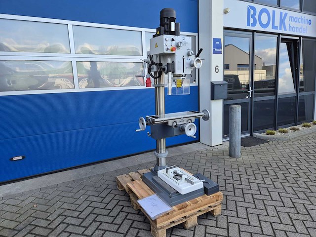 Toro - dmf-40 - kolomboor- freesmachine met kruistafel en tapfunctie - afbeelding 1 van  17