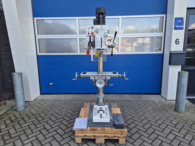 Toro - dmf-40 - kolomboor- freesmachine met kruistafel en tapfunctie - afbeelding 2 van  17
