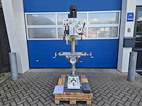 Toro - dmf-40 - kolomboor- freesmachine met kruistafel en tapfunctie - afbeelding 2 van  17