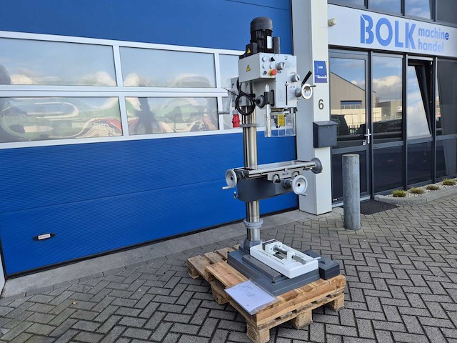 Toro - dmf-40 - kolomboor- freesmachine met kruistafel en tapfunctie - afbeelding 4 van  17