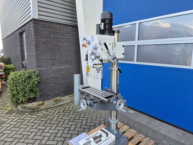 Toro - dmf-40 - kolomboor- freesmachine met kruistafel en tapfunctie - afbeelding 5 van  17