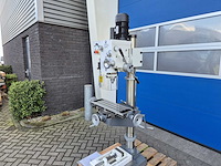 Toro - dmf-40 - kolomboor- freesmachine met kruistafel en tapfunctie - afbeelding 5 van  17