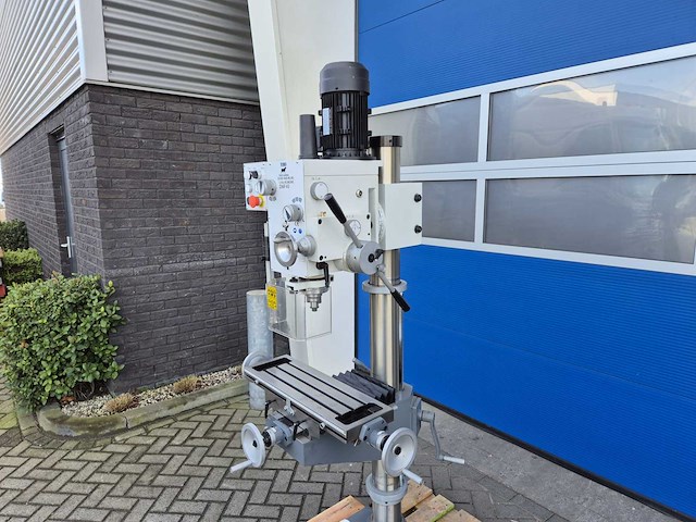 Toro - dmf-40 - kolomboor- freesmachine met kruistafel en tapfunctie - afbeelding 6 van  17