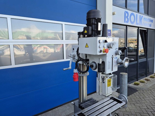 Toro - dmf-40 - kolomboor- freesmachine met kruistafel en tapfunctie - afbeelding 9 van  17