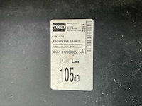 Toro - groundmaster - 3400 - 4-wd - zitmaaier - afbeelding 3 van  8