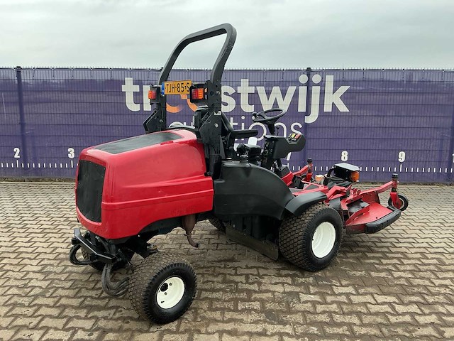 Toro - groundmaster - 3400 - 4-wd - zitmaaier - afbeelding 4 van  8