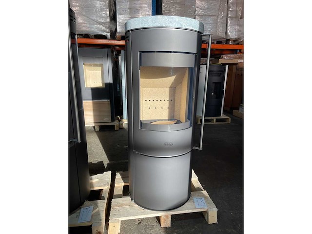 Toro - houtkachel - vrijstaand - speksteen - afbeelding 2 van  2