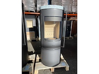 Toro - houtkachel - vrijstaand - speksteen - afbeelding 2 van  2