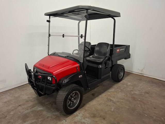 Toro - workman - golfkar - afbeelding 1 van  12