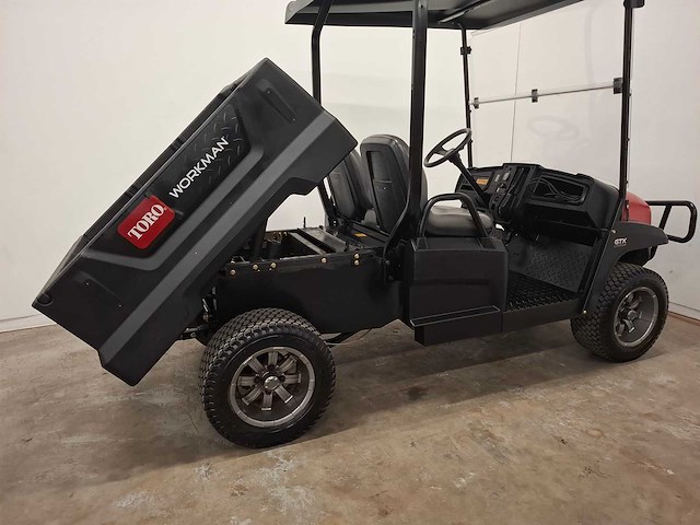 Toro - workman - golfkar - afbeelding 9 van  12