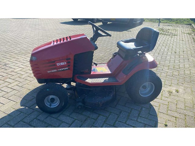 Toro - zitmaaier - afbeelding 3 van  6