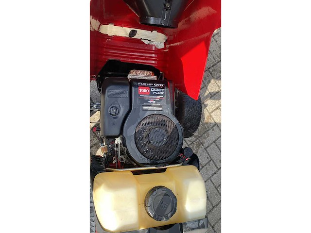 Toro 14-38 zitmaaier - afbeelding 7 van  7