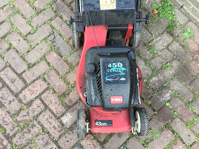 Toro 21012 450 series grasmaaier - afbeelding 4 van  5