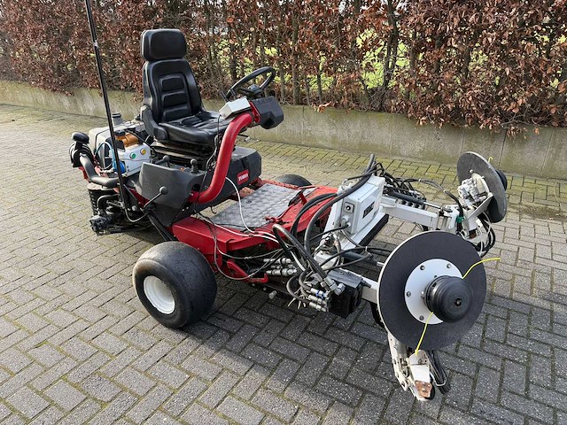 Toro 3250 grasmaaier werktuigendrager - afbeelding 2 van  4