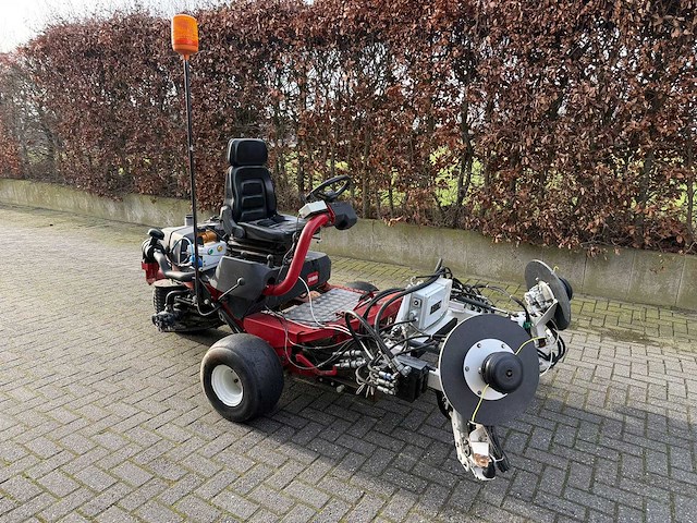 Toro 3250 grasmaaier werktuigendrager - afbeelding 4 van  4