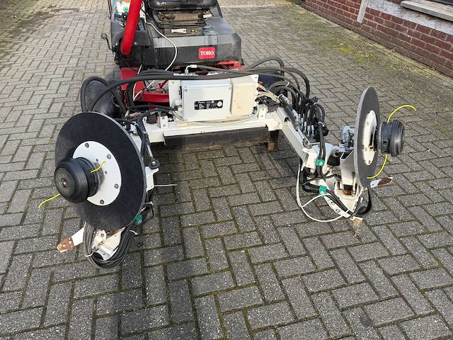Toro 3250 grasmaaier - afbeelding 3 van  4