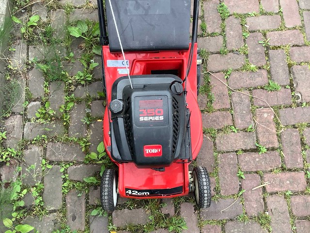 Toro 350 series grasmaaier - afbeelding 5 van  5