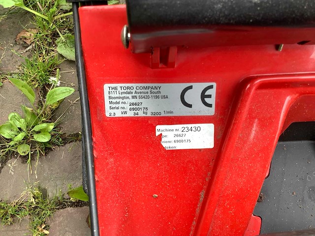 Toro 350 series grasmaaier - afbeelding 1 van  1