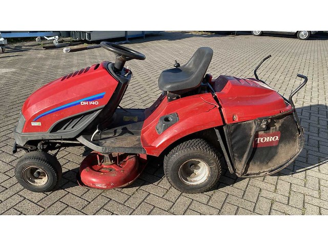 Toro dh 140 zitmaaier - afbeelding 4 van  7