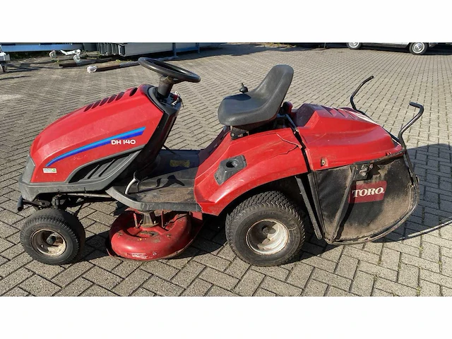 Toro dh 140 zitmaaier - afbeelding 4 van  7