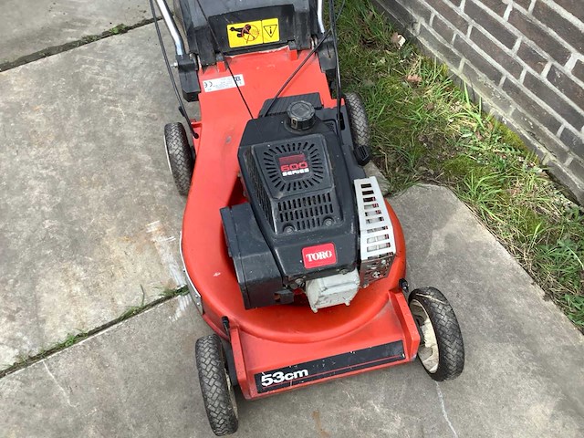 Toro grasmaaier - afbeelding 2 van  2