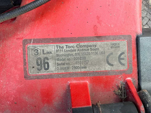Toro grasmaaier - afbeelding 2 van  12