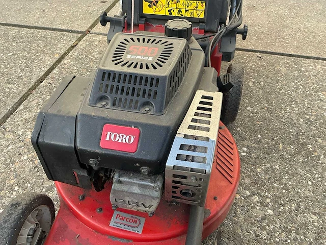 Toro grasmaaier - afbeelding 7 van  12
