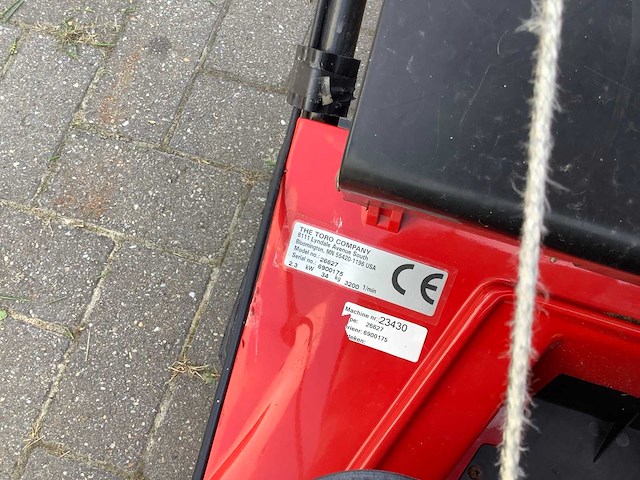 Toro grasmaaier - afbeelding 6 van  6