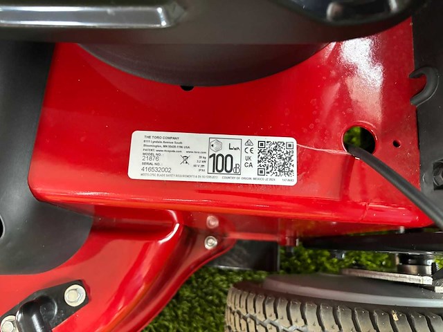 Toro grasmaaier - afbeelding 6 van  8