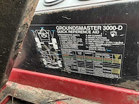 Toro groundmaster - 3000-d - grasmaaier - afbeelding 17 van  17