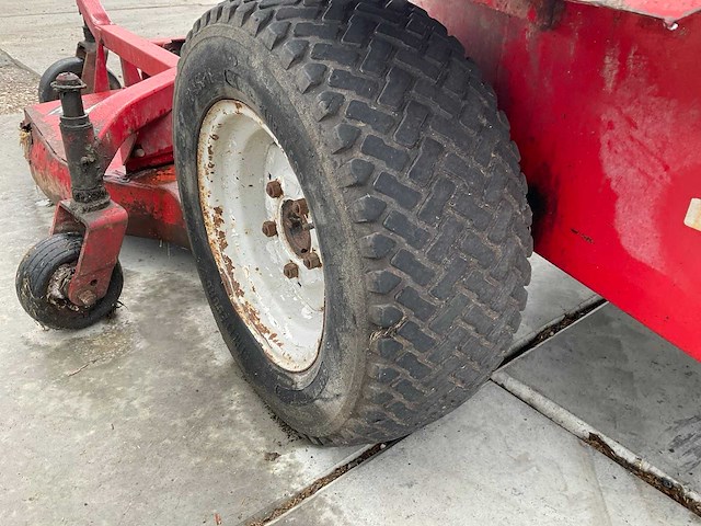 Toro groundmaster 322-d zitmaaier werkend maaidek slecht - afbeelding 1 van  9