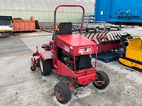 Toro groundmaster 322-d zitmaaier werkend maaidek slecht - afbeelding 3 van  9