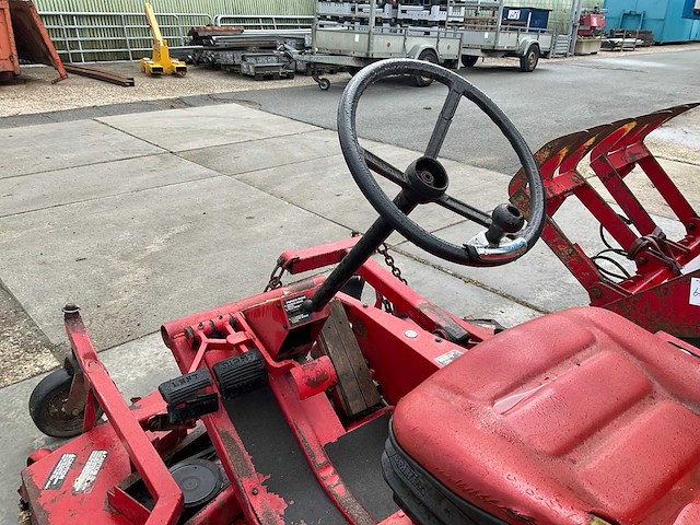 Toro groundmaster 322-d zitmaaier werkend maaidek slecht - afbeelding 8 van  9