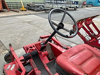 Toro groundmaster 322-d zitmaaier werkend maaidek slecht - afbeelding 8 van  9