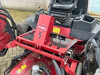 Toro groundmaster 4500d grasmaaier 4 wheel drive - afbeelding 5 van  24